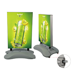 Outdoor SEG Light Box with Graphic Printing