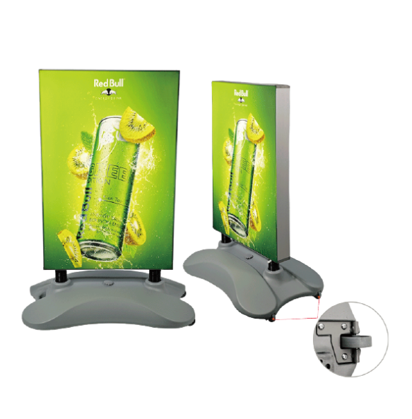 Outdoor SEG Light Box with Graphic Printing