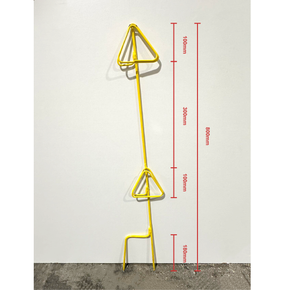 Yellow Ground Spike less than 50 units