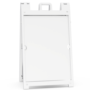Plastic A Frame