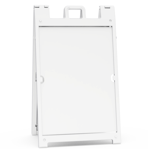 Plastic A Frame