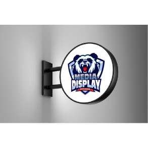 Heavy Duty Light Box (Outdoor&Indoor) with MW Transformer 1000mm Double-sided print