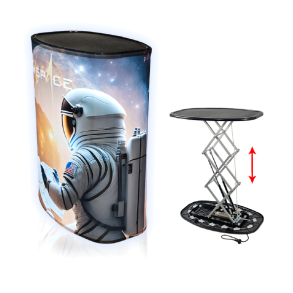 Led EZ UP PRO Counter with graphic printing