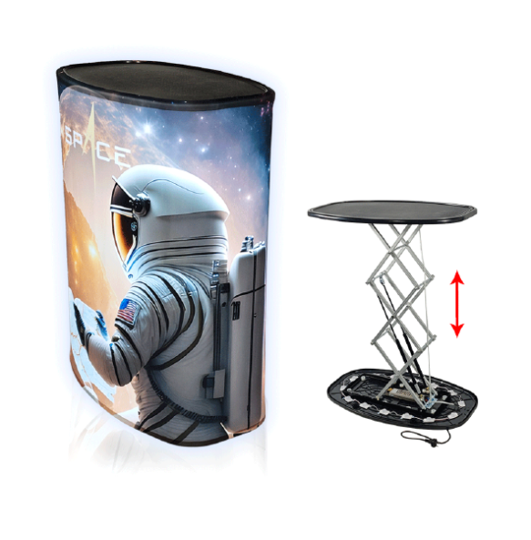 Led EZ UP PRO Counter without graphic printing