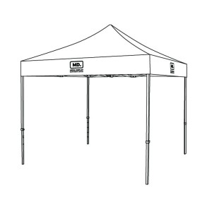 Marquee 3m x 3m