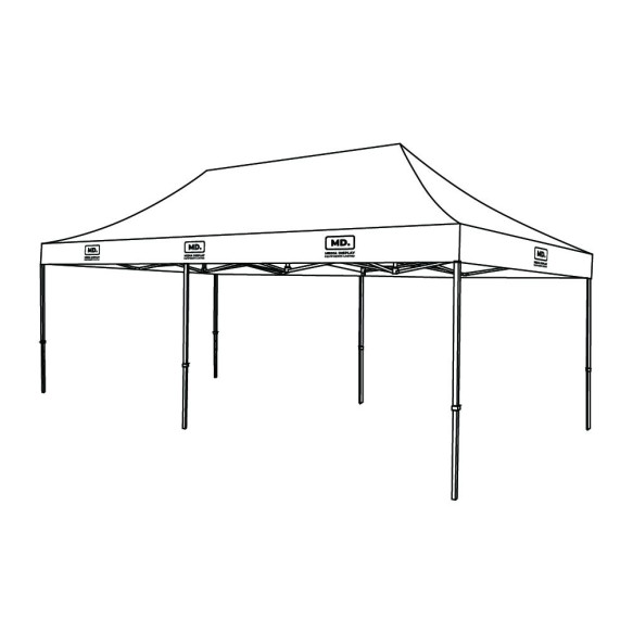 Marquee 3m x 6m