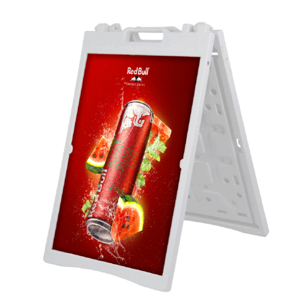 Plastic A Frame with Water Inject