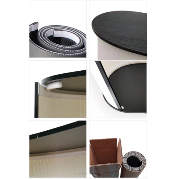 Corflute Pro Table - Oral