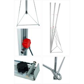  Premium Human Support Frame H1200mm
