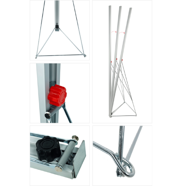  Premium Human Support Frame H1200mm