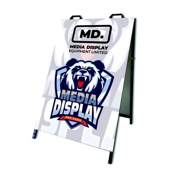 Outdoor A-Frames 900x1200mm (With panel)