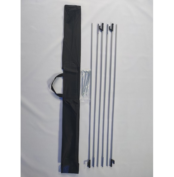 Half Moon Banner Hardware