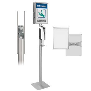 Auto Hand Sanitizer Station