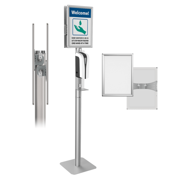 Auto Hand Sanitizer Station