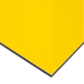 4mm Acm Panel Blue/Yellow Gloss 2440mm x 1220mm x 4mm
