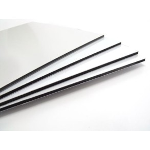 3mm Acm Panel Single White Gloss 2440mm x 1220mm x 3mm