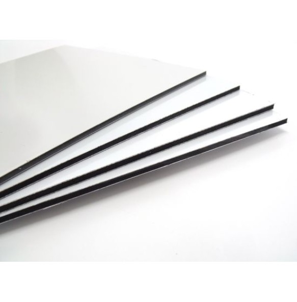 3mm Acm Panel Single White Gloss 3050mm x 1500mm x 3mm