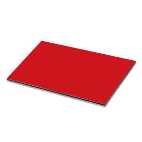 4mm Acm Panel Red/Orange Gloss 2440mm x 1220mm x4mm