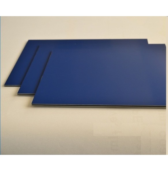 4mm Acm Panel Blue/Yellow Gloss 2440mm x 1220mm x 4mm