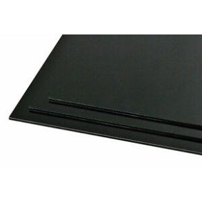 3mm Acm Panel Single Black Matt 2440mm x 1220mm x 3mm