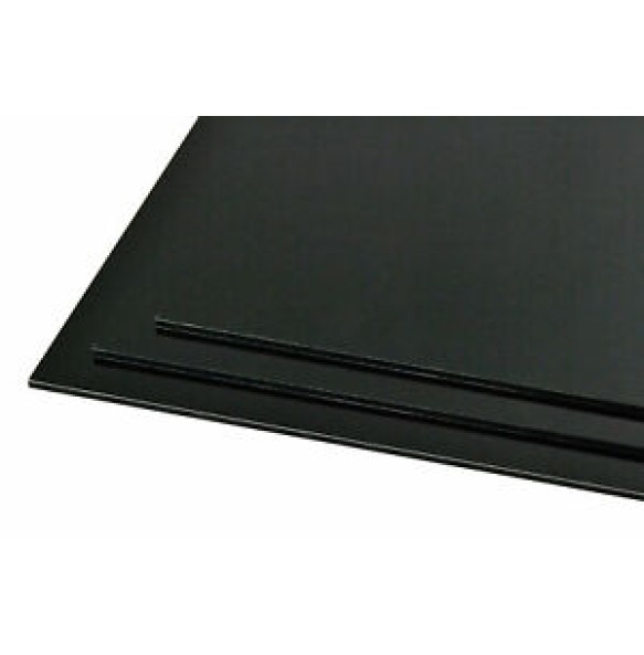 3mm Acm Panel Single Black Matt 2440mm x 1220mm x 3mm