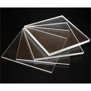 10mm Acrylic Panel Clear 1220mmx2440mm
