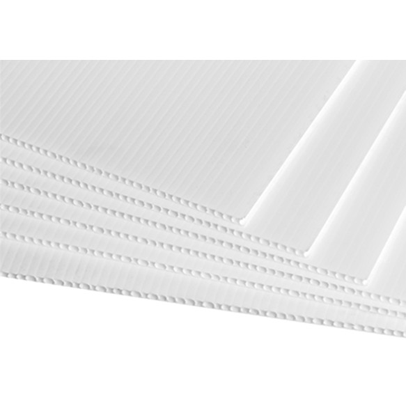 Proflute 5mm White 1830*1220mm