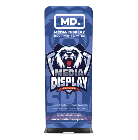Arch Fabric Display Wall 610mm x 2300mm