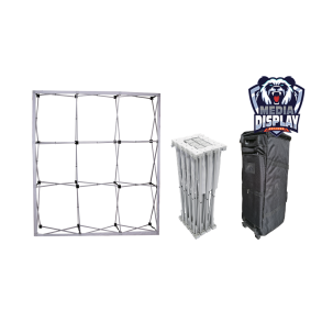 Velcro Pop Up Display Wall