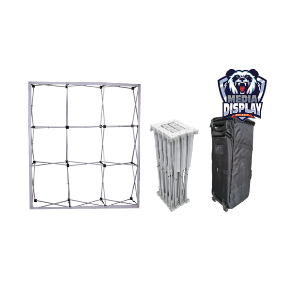 Velcro Pop Up Display Wall