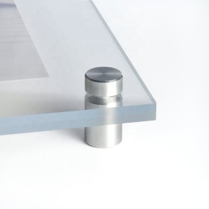 Sign Mount 1319 Alu. Silver