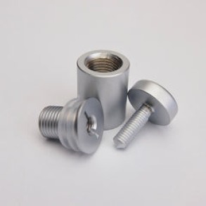 Aluminium - Signmount Double Slot 16mmx19mm