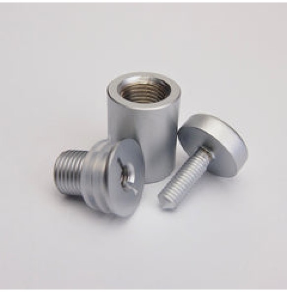 Aluminium - Signmount Double Slot 16mmx19mm