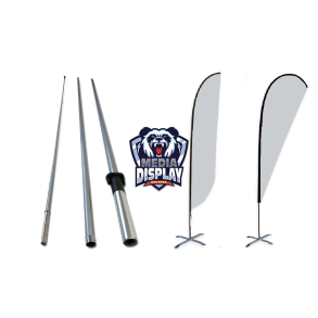 Fiberglass Flag Pole Large NewVersion