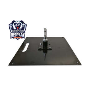 Flat Plate 11kg For Flag Pole