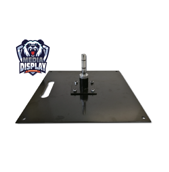 Flat Plate 16kg For Flag Pole 