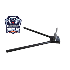 Fold V Base for Flag pole