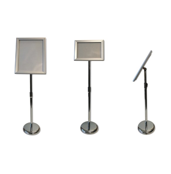 Poster stand A3 size
