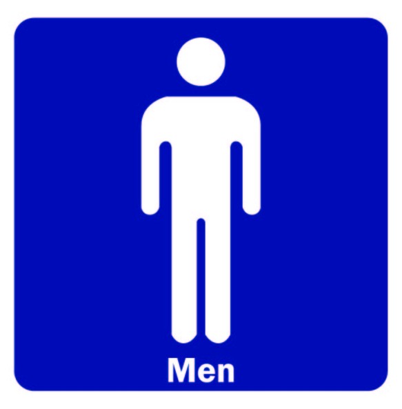 Sign Safety Men 120x120mm