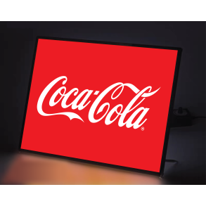 Slim Light Box A1 size backlit pet print