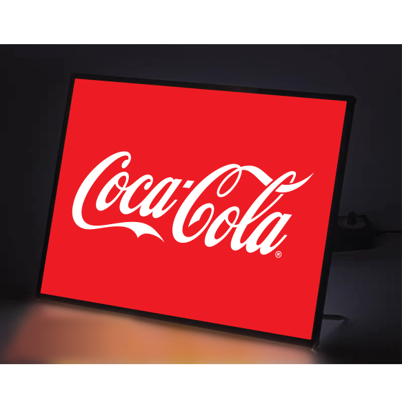 Slim Light Box Thickness 10mm A1 size