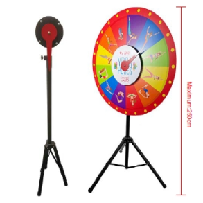 Luck Spin Frame with graphic printing