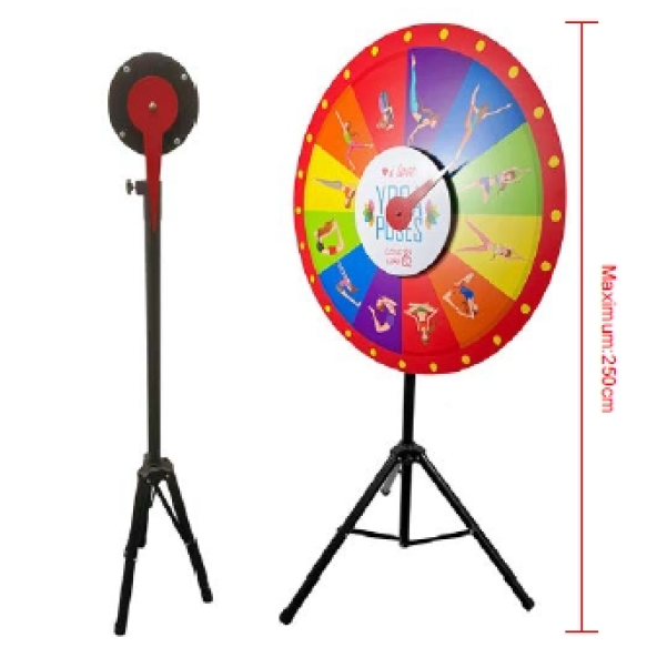 Luck Spin Frame with graphic printing