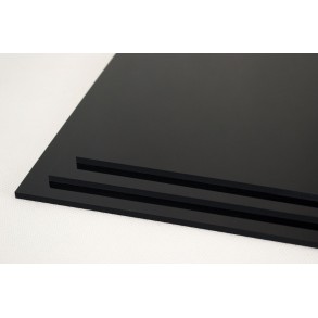 10mm Acrylic Panel Black 1220mmx2440mm