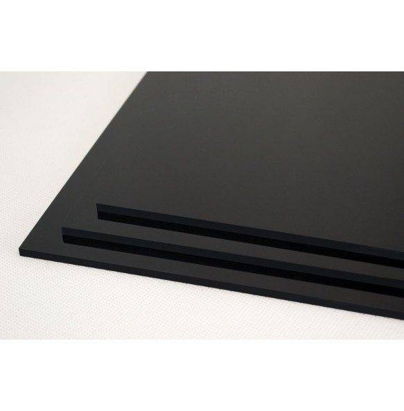 10mm Acrylic Panel Black 1220mmx2440mm